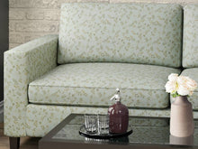 Load image into Gallery viewer, Heavy Duty Floral Seafoam Blue Beige Green Upholstery Drapery Fabric
