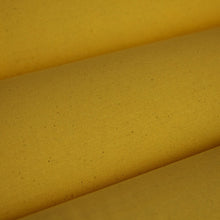 Load image into Gallery viewer, Heavy Duty Organic Cotton / Cotton Blend Mustard Yellow Twill Upholstery Drapery Fabric