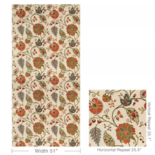 Load image into Gallery viewer, Lee Jofa Shiraz Emb Fabric / Spice/Olive