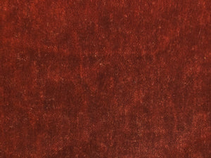 Caramel Brown Mohair Velvet Mid Century Modern Upholstery Fabric