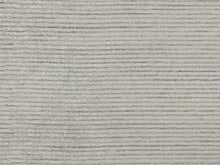 Load image into Gallery viewer, Light Dimming Slate Gray Silver Blue Basketweave Tweed Stripe Metallic MCM Mid Century Modern Drapery Fabric RM-Classic