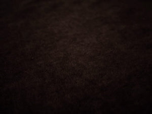 2 Yds Order Minimum Umber Brown Genuine Mohair Velvet