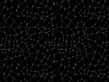 Load image into Gallery viewer, Abstract Geometric Beige Black Navy Blue Teal Cut Velvet Upholstery Fabric