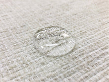 Load image into Gallery viewer, Perennials Ritsy Sea Salt Plush Textured MCM Mid Century Modern Cream Ivory Chenille Outdoor Indoor Water Resistant Upholstery Fabric