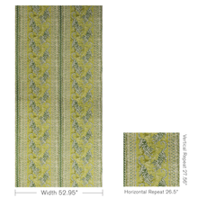 Load image into Gallery viewer, Lee Jofa Bongol Print Fabric / Kiwi