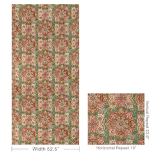 Load image into Gallery viewer, Lee Jofa Granada Print Fabric / Jewel