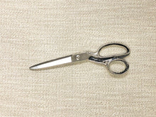 Load image into Gallery viewer, Designer Water &amp; Stain Resistant Linen Flax Beige Cream Taupe MCM Tweed Upholstery Fabric