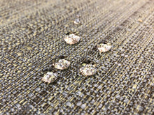 Load image into Gallery viewer, Kravet Crypton Water &amp; Stain Resistant Mid Century Modern Sage Green Olive Aqua Tweed Upholstery Fabric