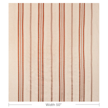 Load image into Gallery viewer, Lee Jofa Nautique Emb Fabric / Rust/Blue