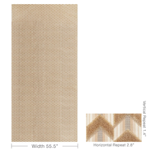Load image into Gallery viewer, Lee Jofa Bailey Velvet Fabric / Sand