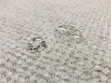 Load image into Gallery viewer, Reversible Water &amp; Stain Resistant Off White Light Grey Boucle Upholstery Fabric
