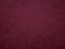 Load image into Gallery viewer, 2 Yds Order Minimum Burgundy Red Genuine Mohair Velvet