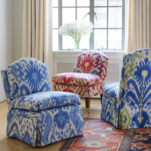 Lee Jofa Kamara Fabric Blue | Fabric Bistro | Columbia | South