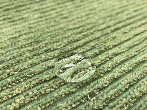 Designer Sage Green Beige Chenille Stripe Water & Stain Resistant Textured Upholstery Fabric