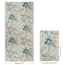 Load image into Gallery viewer, Lee Jofa Luzon Print Fabric / Jade