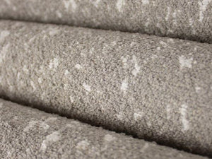 Crypton Water & Stain Resistant MCM Mid Century Modern Geometric Tweed Greige Grey Upholstery Fabric RMC-WCII