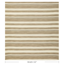 Load image into Gallery viewer, Lee Jofa Entoto Stripe Fabric / Ivory/Flax