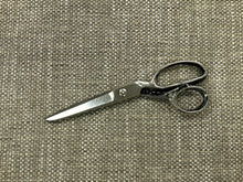 Load image into Gallery viewer, Designer Taupe Gray Grey MCM Mid Century Modern Woven Basketweave Tweed Upholstery Fabric