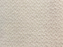 Load image into Gallery viewer, Crypton Stain Water Resistant Mid Century Modern Herringbone Tweed Chenille Ivory White Cream Beige Upholstery Fabric RMCR I