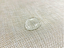 Load image into Gallery viewer, Water Resistant MCM Lustrous Neutral Beige Upholstery Drapery Fabric