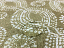 Load image into Gallery viewer, Designer Ethnic Tribal Beige Neutral Off White Print Upholstery Drapery Fabric