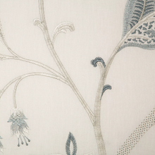 Load image into Gallery viewer, Lee Jofa Aston Embroidery Fabric / Frost
