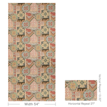 Load image into Gallery viewer, Lee Jofa Batangas Print Fabric / Pink/Multi