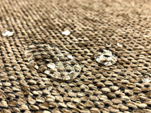 Load image into Gallery viewer, Designer Water &amp; Stain Resistant Grey Mocha Brown MCM Tweed Upholstery Fabric