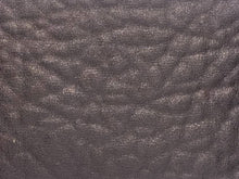 Load image into Gallery viewer, Heavy Duty Charcoal Grey Navy Blue Dark Brown Soft Faux Buffalo Leather Upholstery Vinyl