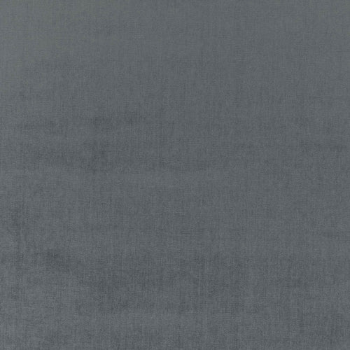 SCHUMACHER SOPHIA VELVET FABRIC 68164 / STORM