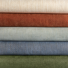 Load image into Gallery viewer, Lee Jofa Leon Weave Fabric / Navy