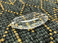Load image into Gallery viewer, Designer Woven Water &amp; Stain Resistant Geometric MCM Mid Century Modern Charcoal Gray Grey Mustard Gold Upholstery Fabric