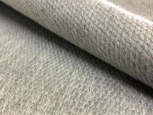 Load image into Gallery viewer, Gray Woven Mid Century Modern Textured Water &amp; Stain Resistant Upholstery Drapery Fabric