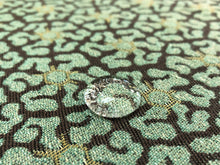 Load image into Gallery viewer, Kravet Nara Cha Crypton Water &amp; Stain Resistant Green Brown Tribal Ethnic Medallion Upholstery Fabric