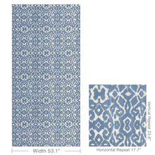Load image into Gallery viewer, Lee Jofa Toponas Print Fabric / Denim