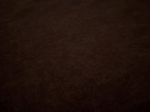 2 Yds Order Minimum Chocolate Brown Genuine Mohair Velvet