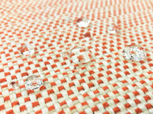 Load image into Gallery viewer, Manuel Canovas Cowtan &amp; Tout Lipari Orange Cream Indoor Outdoor Basketweave Upholstery Fabric