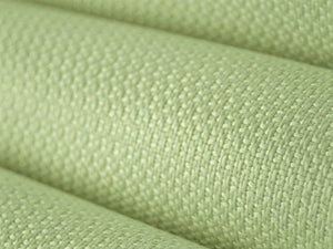 Crypton Water & Stain Resistant MCM Mid Century Modern Basketweave Chenille Stripe Seafoam Olive Green Upholstery Fabric RMC-WCII