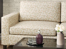 Load image into Gallery viewer, Heavy Duty Floral Green Beige Rose Seafoam Upholstery Drapery Fabric