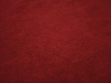 Load image into Gallery viewer, 2 Yds Order Minimum Ruby Red Genuine Mohair Velvet