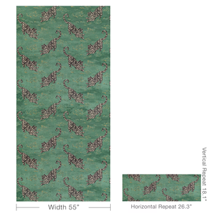 Lee Jofa Bongol Velvet Fabric / Jade