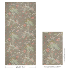 Load image into Gallery viewer, Lee Jofa Luzon Print Fabric / Fawn