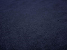 Load image into Gallery viewer, 2 Yds Order Minimum Indigo Blue Genuine Mohair Velvet