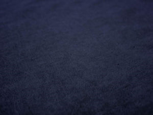 2 Yds Order Minimum Indigo Blue Genuine Mohair Velvet