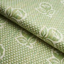Load image into Gallery viewer, Schumacher Fleurette Fabric 82192 / Leaf