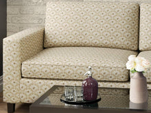 Load image into Gallery viewer, Heavy Duty Floral Brocade Beige Gold Ivory Brown Upholstery Drapery Fabric