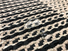 Load image into Gallery viewer, Designer Water &amp; Stain Resistant Woven Grey Taupe Black Chenille Upholstery Fabric