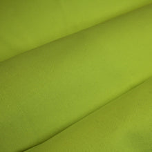 Load image into Gallery viewer, Heavy Duty Organic Cotton / Cotton Blend Slate Blue Lime Green Twill Upholstery Drapery Fabric