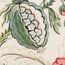 Load image into Gallery viewer, Lee Jofa Wimberly Print Fabric / Berry/Gold