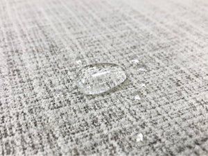 Designer Water & Stain Resistant Textured MCM Mid Century Modern Gray Grey Velvet Upholstery Fabric